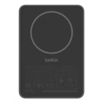 Belaidis įkroviklis Belkin BoostCharge BPD010HQBK, 5000 mAh, magnetinis, 15 W laidinis / 7,5 W belaidis