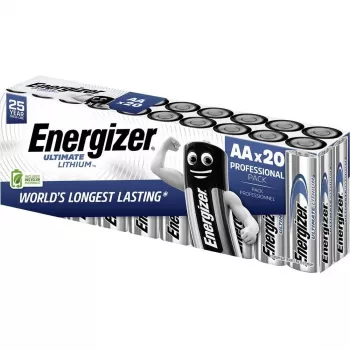 Energizer Ultimate FR6 Mignon AA ličio baterija 3000 mAh 1,5 V 20 vnt. (E304283200)
