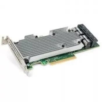 BROADCOM MegaRAID SAS 9361-16i – RAID valdiklis, 16 prievadų, SATA/SAS, 12 Gb/s, žemo profilio, RAID 0/1/5/6/10/50/60, PCIe 3.0 x8