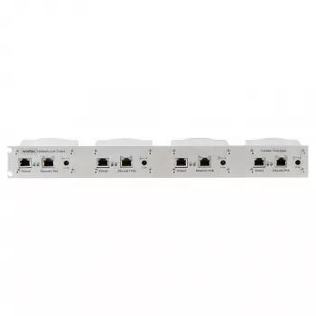 Wantec 2wIP D-Series RJ45 19 inch stovo įrenginys 4x siųstuvas jungiklio pusė
