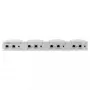 Wantec 2wIP D-Series RJ45 19 inch stovo įrenginys 4x siųstuvas jungiklio pusė