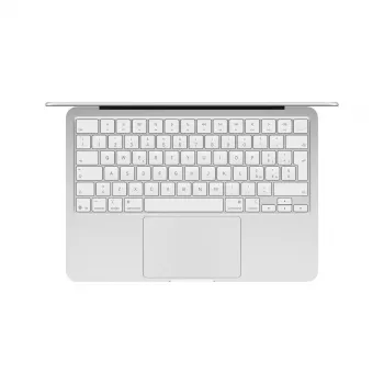 Nešiojamas kompiuteris Apple MacBook Neo 13 colių — A18 Pro 6 branduolių CPU / 5 branduolių GPU, 8 GB RAM, 512 GB SSD, Touch ID, sidabrinis