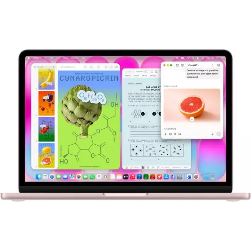 Nešiojamas kompiuteris Apple MacBook Neo 13 colių — A18 Pro 6 branduolių CPU / 5 branduolių GPU, 8 GB RAM, 512 GB SSD, Touch ID, sidabrinis