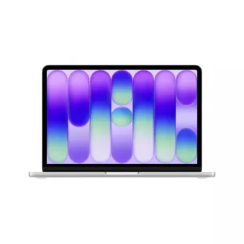 Nešiojamas kompiuteris Apple MacBook Neo 13 colių — A18 Pro 6 branduolių CPU / 5 branduolių GPU, 8 GB RAM, 512 GB SSD, Touch ID, sidabrinis