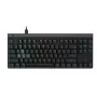 Logitech G515 RAPID TKL žemo profilio žaidimų klaviatūra AZERTY juoda FRA 920-013858