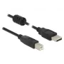 USB laidas DeLOCK 1 m USB 2.0-A / USB 2.0-B