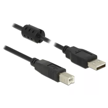 USB laidas DeLOCK 1 m USB 2.0-A / USB 2.0-B