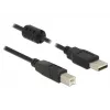 USB laidas DeLOCK 1 m USB 2.0-A / USB 2.0-B