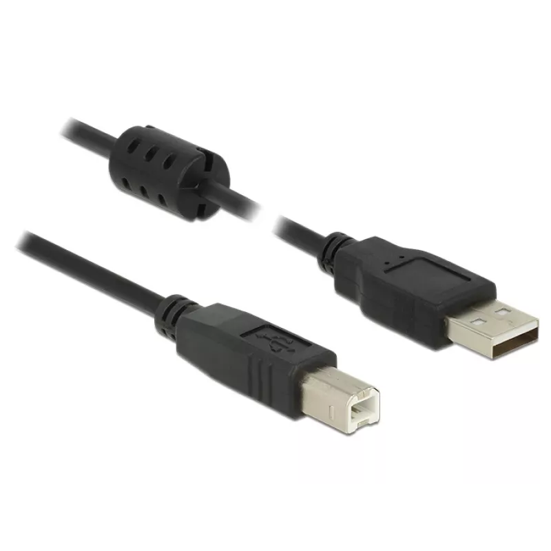 USB laidas DeLOCK 1 m USB 2.0-A / USB 2.0-B