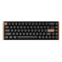 Belaidė mechaninė klaviatūra Keychron K6 HE Special Edition – Gateron Double‑Rail jungikliai, kompaktiškas 65 % išdėstymas