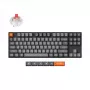 Keychron K8 Max mechaninė klaviatūra juoda 80% TKL USB RF belaidė Bluetooth