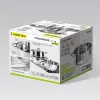 Puodų rinkinys Maestro MR-2020-6XL – 6 dalių nerūdijančio plieno puodų komplektas