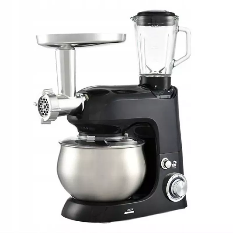 Planetinis maišytuvas Maestro MR-559-M 3-in-1, 2000W, daugiafunkcis virtuvės robotas