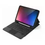 Klaviatūros dėklas Inateck KB002, skirtas iPad 11 – juodas, „Bluetooth“ atsegama klaviatūra
