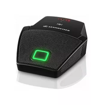 Sieninis konferencinis mikrofonas Sennheiser SL BOUNDARY 114-S DW-3 B, belaidis, USB, juodas