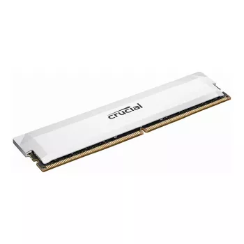 16GB Crucial DIMM Pro OC 6400MHz (baltas) versija OEM (dėkle)