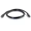 C2G 1 m USB Type C laidas 4K palaikymas USB 3.1 Gen 2 M/M