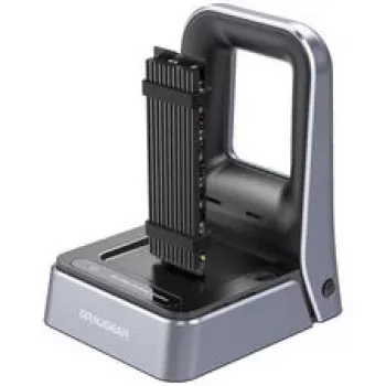 Docking stotelė GrauGear G-M2DK2-40G M.2 PCIe Gen4x4 NVMe SSD (išorinis dėklas, vieno lizdo)