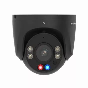 IP kamera Foscam W5EP 5MP PoE juoda