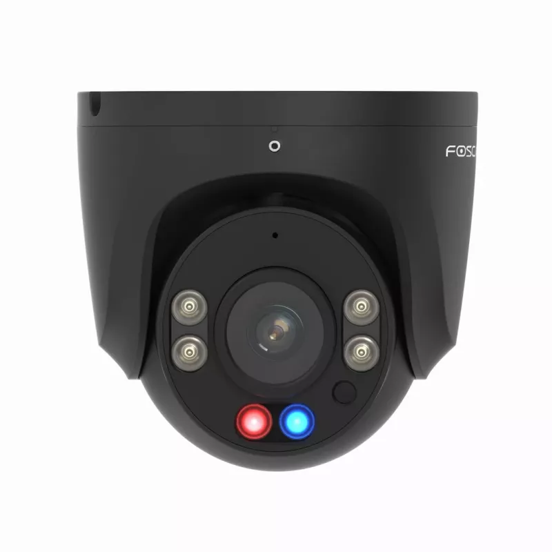 IP kamera Foscam W5EP 5MP PoE juoda