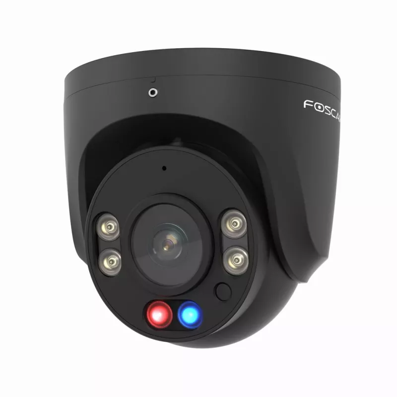 IP kamera Foscam W5EP 5MP PoE juoda