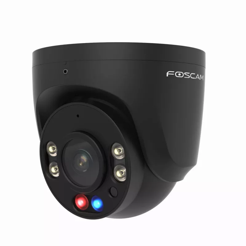 IP kamera Foscam W5EP 5MP PoE juoda