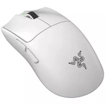 Razer Viper V4 Pro White belaidė žaidimų pelė – 50 g itin lengva, 50.000 DPI