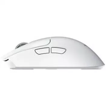 Razer Viper V4 Pro White belaidė žaidimų pelė – 50 g itin lengva, 50.000 DPI