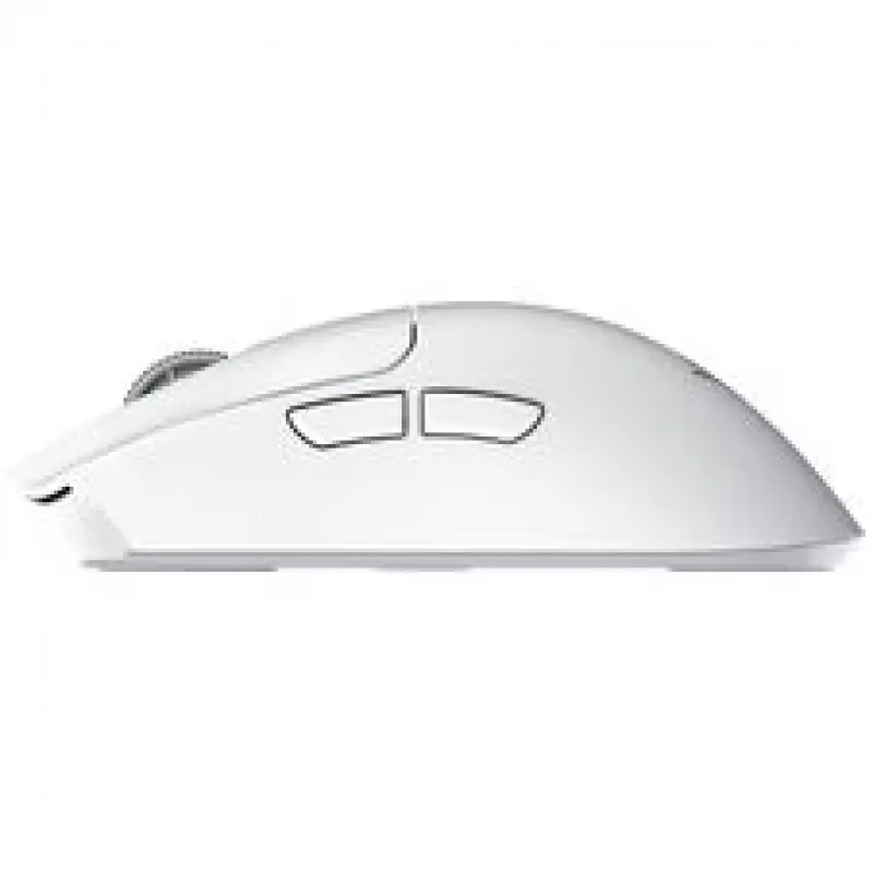 Razer Viper V4 Pro White belaidė žaidimų pelė – 50 g itin lengva, 50.000 DPI