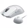 Razer Viper V4 Pro White belaidė žaidimų pelė – 50 g itin lengva, 50.000 DPI
