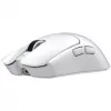 Razer Viper V4 Pro White belaidė žaidimų pelė – 50 g itin lengva, 50.000 DPI