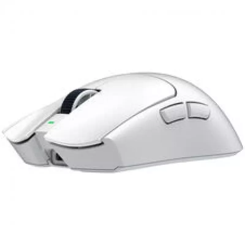 Razer Viper V4 Pro White belaidė žaidimų pelė – 50 g itin lengva, 50.000 DPI