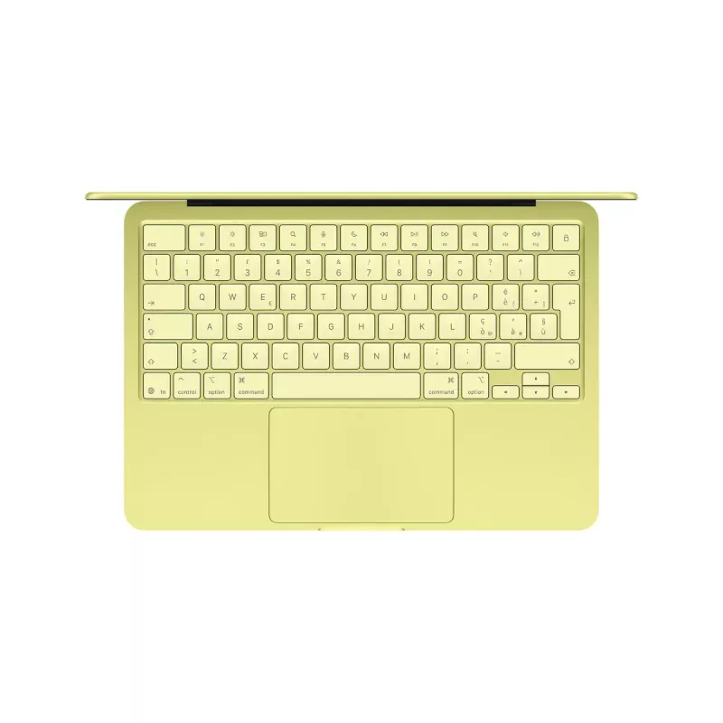 Apple MacBook Neo 13 colių, A18 Pro, 8 GB, 256 GB SSD, Citrus