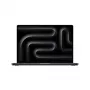 Nešiojamas kompiuteris Apple MacBook Pro 16 colių — M5 Max 18 branduolių CPU / 40 branduolių GPU, 48 GB RAM, 2 TB SSD, 16.2 colio 3456×2234, Space Black