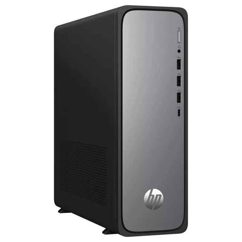 HP OmniDesk S03-0032ng - Lieknas stalinis kompiuteris - Core i3-14100 - 8 GB DDR5 - 256 GB SSD - Windows 11 Home