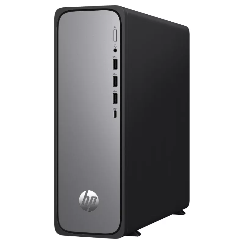 HP OmniDesk S03-0032ng - Lieknas stalinis kompiuteris - Core i3-14100 - 8 GB DDR5 - 256 GB SSD - Windows 11 Home