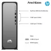 HP OmniDesk S03-0032ng - Lieknas stalinis kompiuteris - Core i3-14100 - 8 GB DDR5 - 256 GB SSD - Windows 11 Home