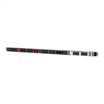 Maitinimo paskirstymo įrenginys Bachmann BN ESSENTIAL Metered 24×C13 6×C19 3,0 m CEE 16/5p