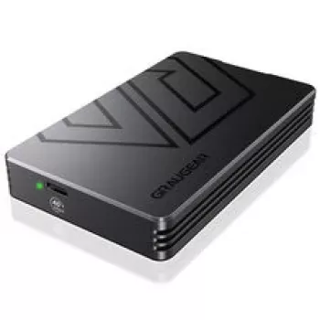Išorinis M.2 SSD dėklas GrauGear G-M2U4-40G01 su PCIe 4.0 ir USB-C