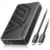 Išorinis M.2 SSD dėklas GrauGear G-M2U4-40G01 su PCIe 4.0 ir USB-C