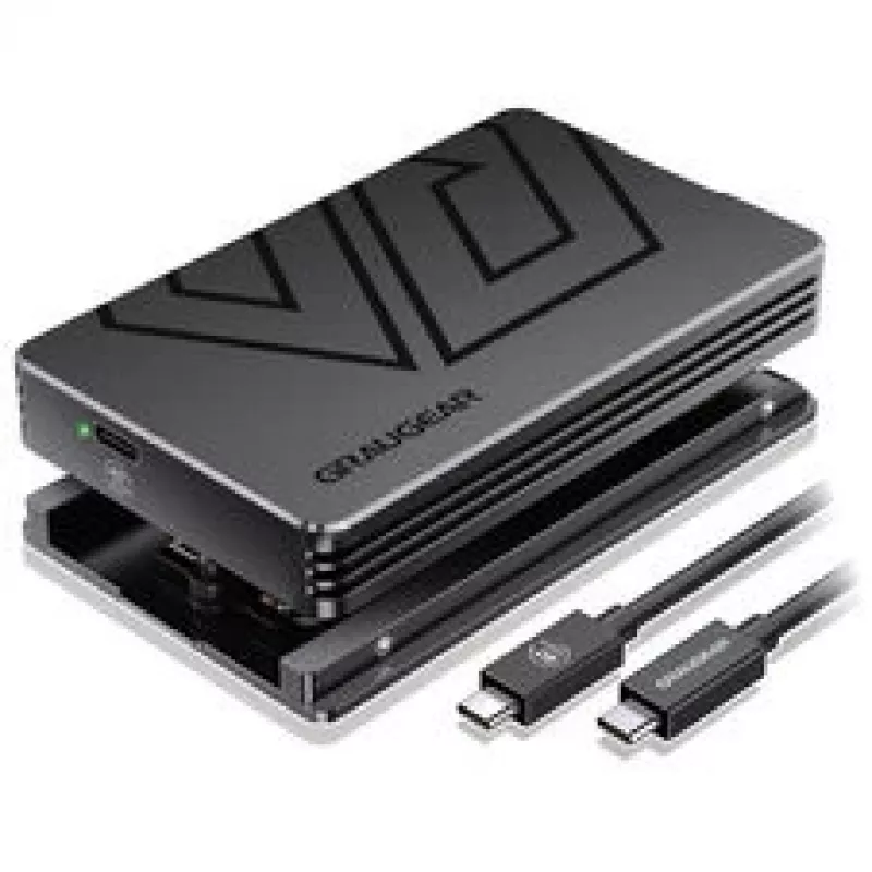 Išorinis M.2 SSD dėklas GrauGear G-M2U4-40G01 su PCIe 4.0 ir USB-C