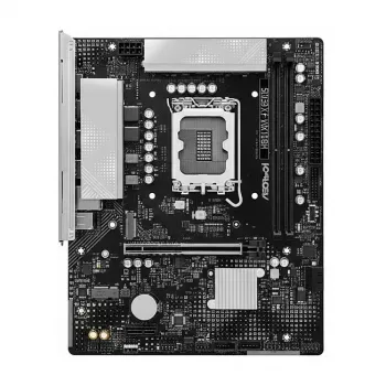 Motininė plokštė ASROCK H810M-X Gen5 WiFi DDR5 Intel S1851 (microATX)