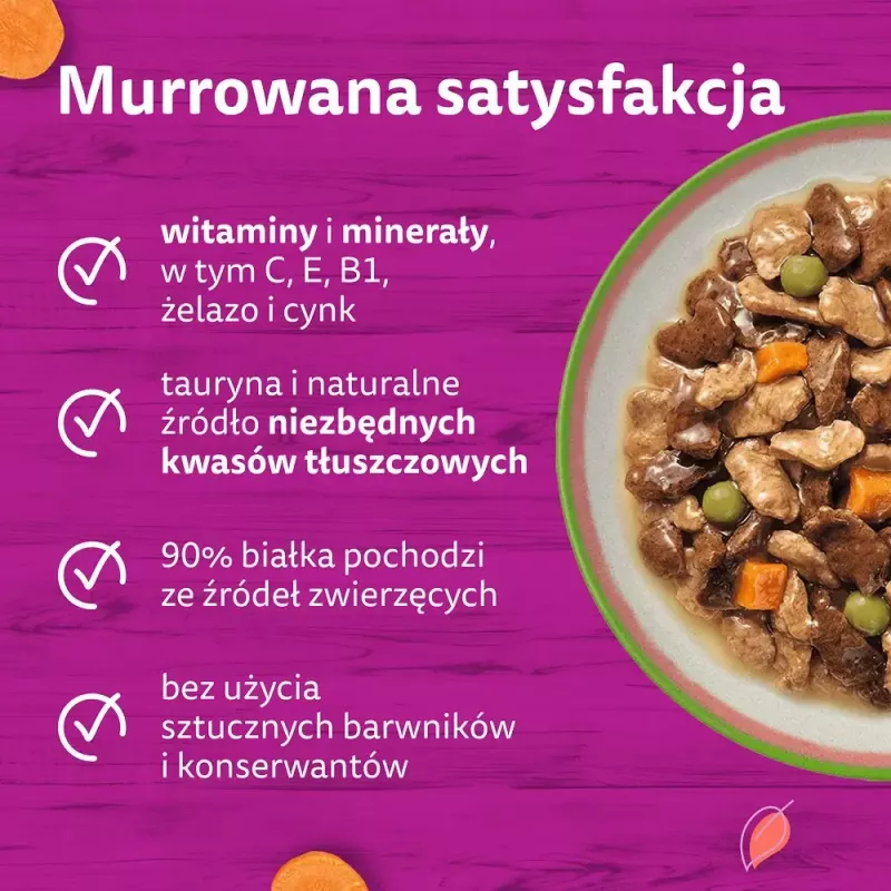 Šlapias kačių ėdalas Whiskas Tasty Mix šefo pasirinkimas padaže 40×85 g paketėlių