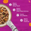 Šlapias kačių ėdalas Whiskas Tasty Mix šefo pasirinkimas padaže 40×85 g paketėlių