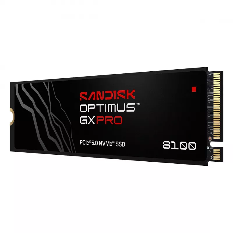 SanDisk Optimus GX PRO 8100, 2 TB, M.2, 14 900 MB/s