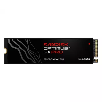 SanDisk Optimus GX PRO 8100 1TB NVMe PCIe 5.0 vidinis SSD diskas
