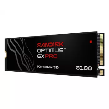 SanDisk Optimus GX PRO 8100 1TB NVMe PCIe 5.0 vidinis SSD diskas