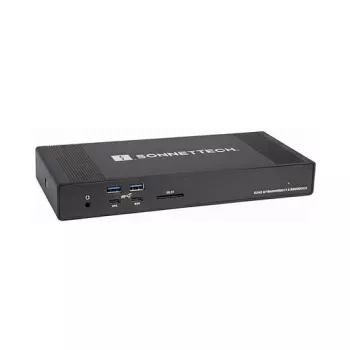 Dokavimo stotelė Sonnet Echo 20 Thunderbolt 5 SecureDock – Thunderbolt 5, saugus dokas