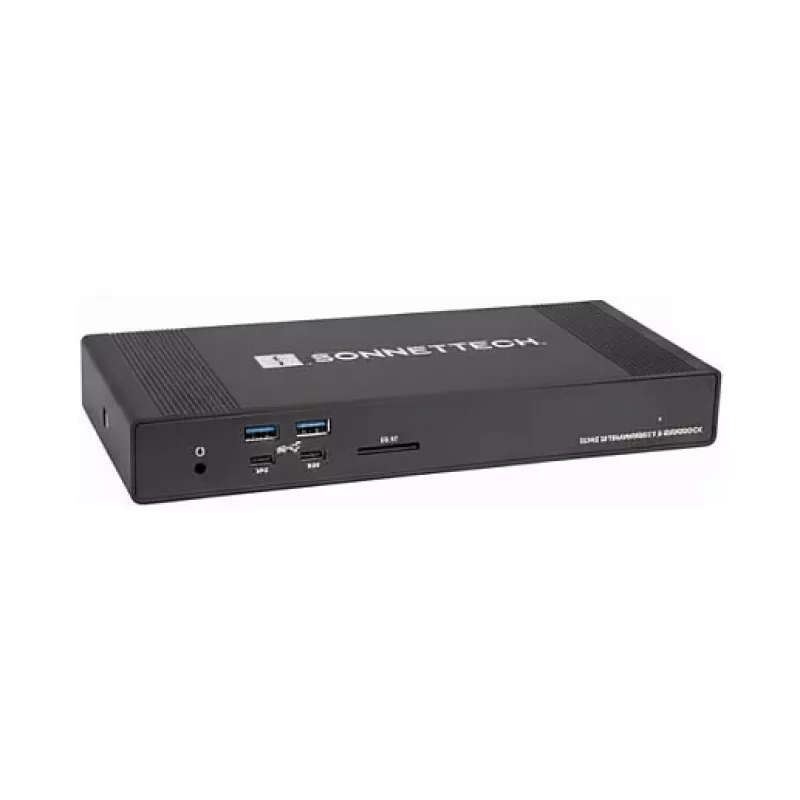 Dokavimo stotelė Sonnet Echo 20 Thunderbolt 5 SecureDock – Thunderbolt 5, saugus dokas