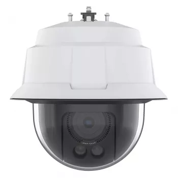 IP PTZ kupolinė lauko kamera AXIS Q6086-E – luboms, 2688×1512, 32x optinis, 12x skaitmeninis, 6,64–225,5 mm